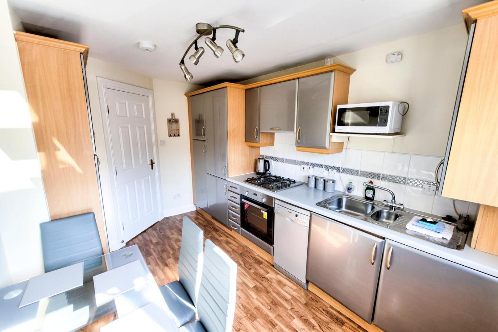 Guestready - Nice 3Bdr Apart W/ Private Parking 에든버러 외부 사진